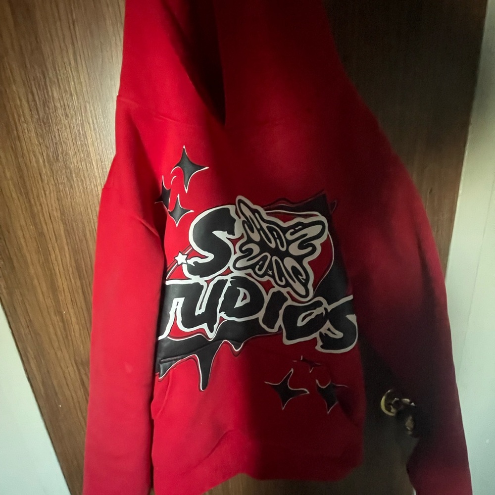 Stylish Red Kids Jacket by Studio